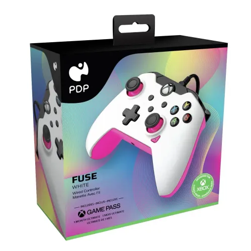 Геймпад Pad PDP Fuse White для Xbox