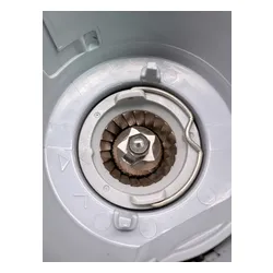 Elektryczny młynek do kawy SMEG CGF01BLEU Czarny - outlet