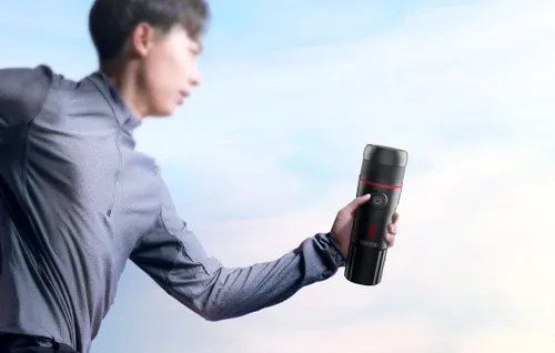 Ekspres HIBREW H4-Basic kompatybilny z kapsułkami Nespresso Bezprzewodowy