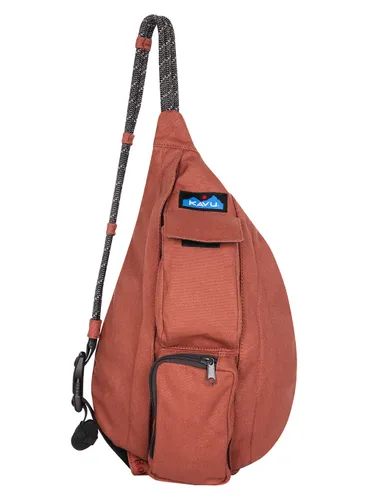 Рюкзак на одно плечо Kavu Mini Rope Bag-red ochre