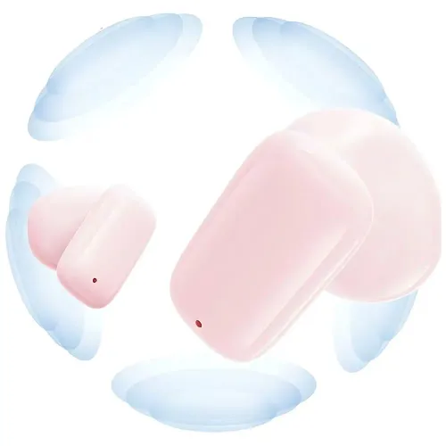 Słuchawki bezprzewodowe USAMS TD 22 Series TWS Douszne Bluetooth 5.3 Niebieski