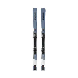 Narty zjazdowe Salomon S/Max 10 + wiązania M11 GW copen blue/black/white