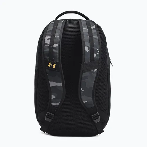 Plecak miejski Under Armour Hustle 6.0 29 l black/black/metallic gold