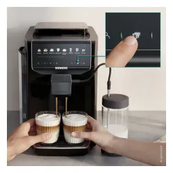 Ekspres SIEMENS EQ.500 TP555EM5 iAroma (Cold Brew dostępne z aplikacji mobilnej)
