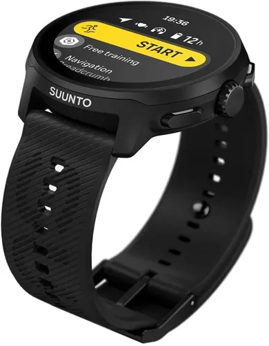 Smartwatch SUUNTO Run Czarny silikonowy