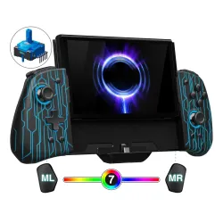 Kontroler FUNLAB Luminpad Gripcon Switch Cybermecha do Nintendo Switch