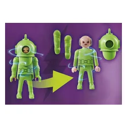 PLAYMOBIL Scooby Doo 70708 Przygoda z Ghost Captai