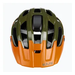 Kask rowerowy KASK Rex zielono-pomarańczowy CHE00038.266