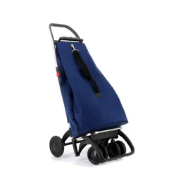 Rolser Logic Tour EcoMaku Eco-navy blue coș de cumpărături