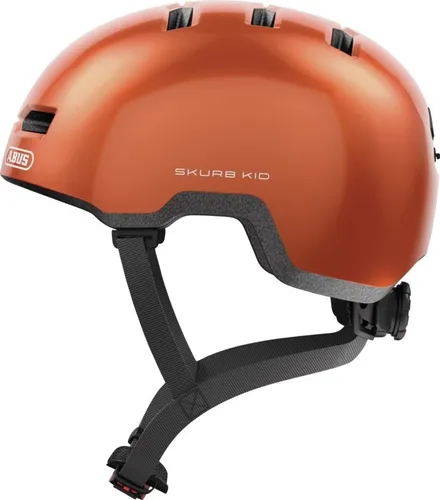 Kask ABUS Skurb Kid Goldfish Pomarańczowy dla Dzieci (rozmiar M)