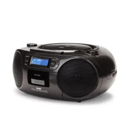 Radiomagnetofon Aiwa Boombox BBTC-660DAB/BK Bluetooth DAB+ Czarny