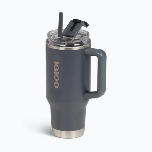 Kubek termiczny Igloo Travel Flip n' Sip 960 ml carbonite