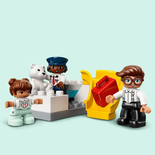 LEGO Duplo Uçak ve Havaalanı (10961)