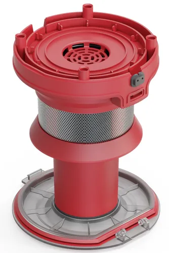 Odkurzacz pionowy SHARP Dual Power Max VC-SV20AEU-S z dwiema bateriami