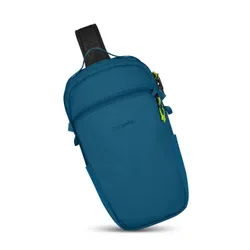 Противоугонный рюкзак Pacsafe ECO Sling 12-tidal blue