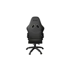 Fotel Fury Shinai S4 Gamingowy do 130kg ECO Skóra Tkanina Czarny