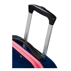 Walizka kabinowa Samsonite Disney Ultimate 2.0 Spinner - Minnie neon