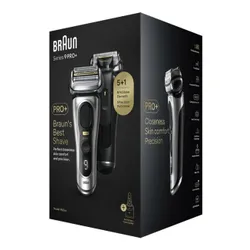 Golarka BRAUN Seria 9 Pro+ 9567CC Na mokro i sucho
