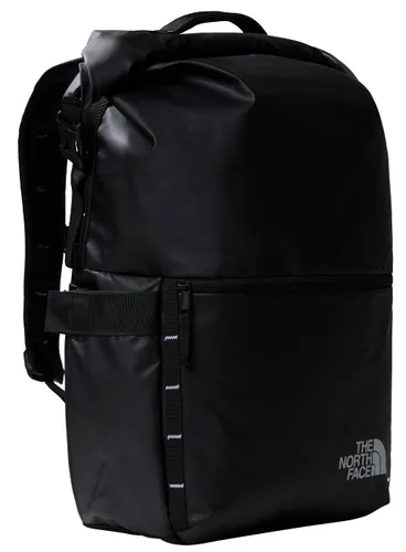 Городской рюкзак The North Face Base Camp Voyager Rolltop - tnf black / tnf white