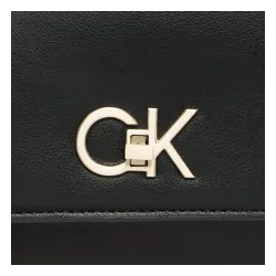 Calvin Klein Re-Lock EW Conv Crossboody K60k610749 Bax Bag