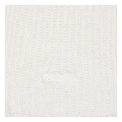 Eșarfă Calvin Klein eșarfă tricotată supradimensionată 30x180 K60k608496 Marshmallow YAL
