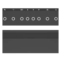 Okap Gorenje BHI65236B Czarny