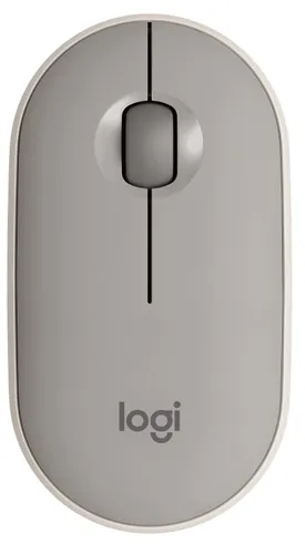 Myszka Logitech Pebble M350 Piaskowy