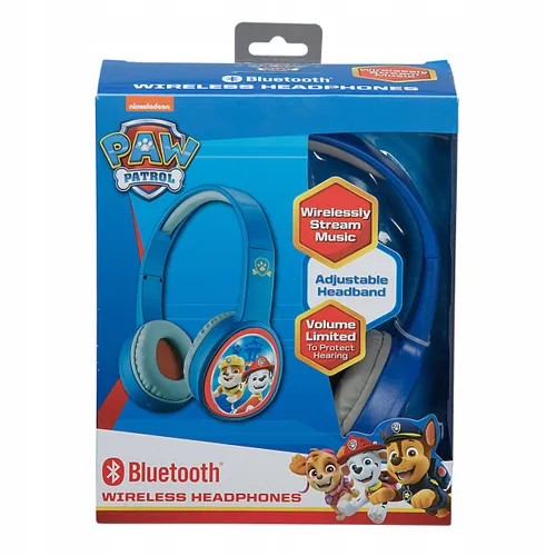 Słuchawki nauszne EKIDS Psi Patrol PW-B36VM Niebieski