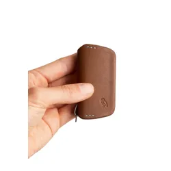 Skórzane etui na klucze Bellroy Key Cover (third edition) - hazelnut