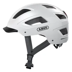 Kask rowerowy ABUS Hyban 2.0 Polar Biały Miejski (rozmiar M)