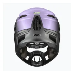 Kask rowerowy UVEX Revolt lilac/black matt