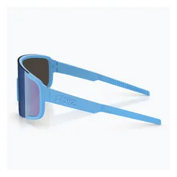 Okulary przeciwsłoneczne Bliz P003 matte blue/grey blue mirror