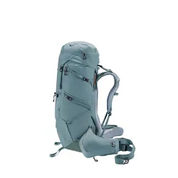 Plecak trekkingowy damski Deuter Aircontact Core 55+10 SL - shale/ivy/ivy