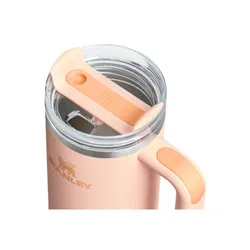 Kubek termiczny Stanley Quencher H2O FlowState 0,8 l - orange cream