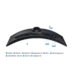 Monitor Samsung ViewFinity S9 S49F950UAU 49' 5K DQHD VA 120Hz 5ms Zakrzywiony