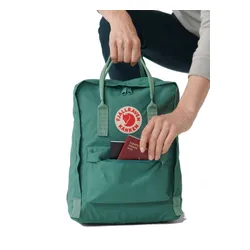 Fjallraven Kanken Sırt Çantası - sky blue / light oak