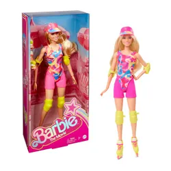 Mattel Lalka filmowa Barbie na rolkach