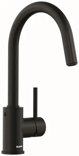 Bateria BLANCO Mida-S 526653 Czarny mat