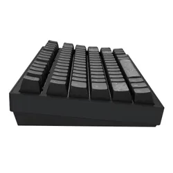 Klawiatura DARK PROJECT ALU81A Terra Nostra Czarny