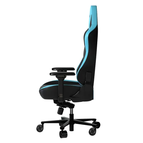 Fotel Lorgar Base 311 Gamingowy do 150kg Skóra ECO Czarno-niebieski