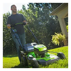 Greenworks Çim Biçme Makinesi GD60LM46HPK4