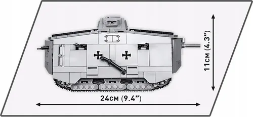 Yapı Taşları Cobı Yapı Taşları Cobı Tankı Sturmpanzerwagen 2989