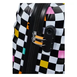 Walizka kabinowa American Tourister Wavebreaker Disney - Mickey Check