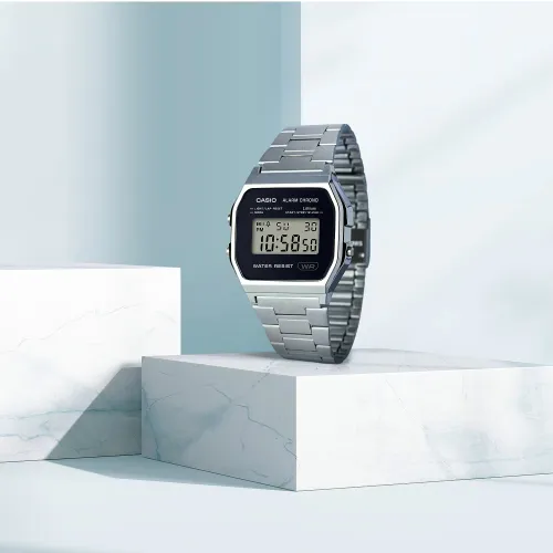 Casio Vintage A158wea-1ef Gümüş / Gümüş Saatler