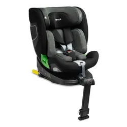 Fotelik samochodowy CARETERO Kamptos I-SIZE 40-150 cm (0-36 kg) Szary