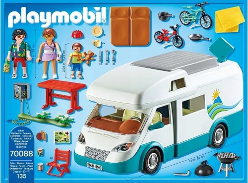 Playmobil aile Motorum (70088)