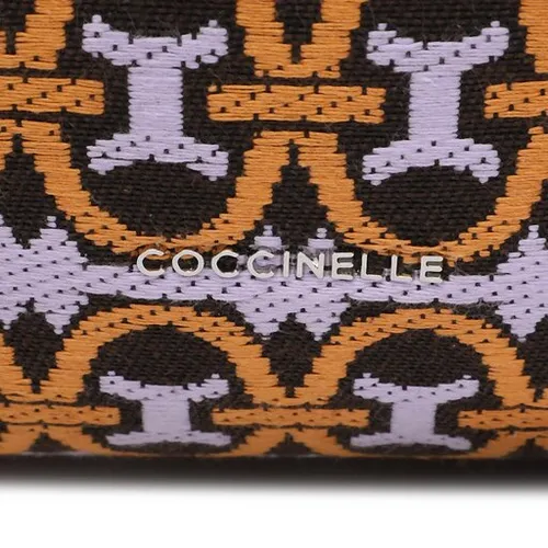Coccinelle N18 Coccinellegleen Monogramă Rucsac E1 N18 14 02 01 Catâr.Paprik / Lave 648