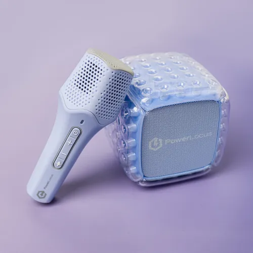 Głośnik mobilny POWERLOCUS Aero Niebieski