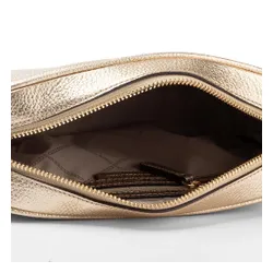 Geanta MICHAEL Michael Kors Jet Set 32f7mgnm6m aur PAL