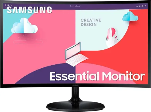 Monitor Samsung S24C364EAU 24" Full HD VA 75Hz 4ms Zakrzywiony